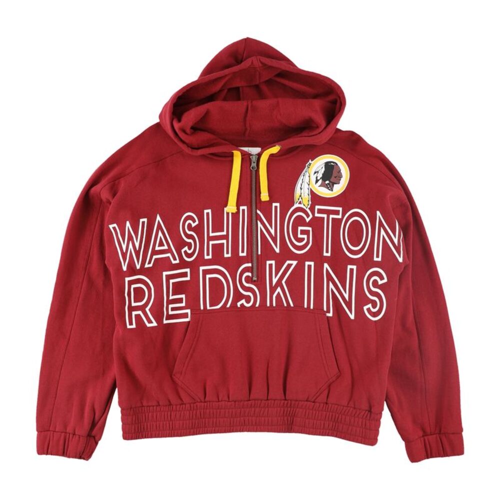 Touch Womens Washington Redskins Hoodie Sweatshirt, NWT